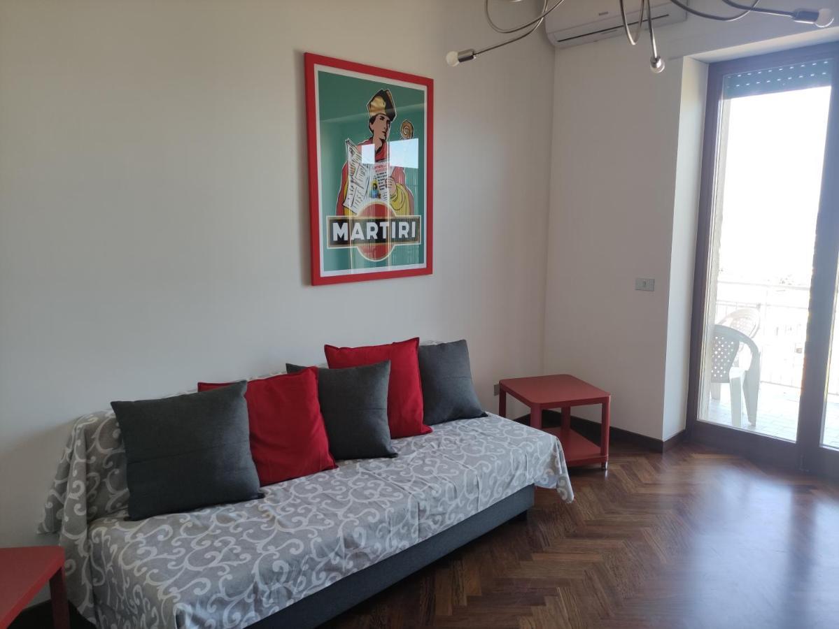 New Panoramic Apartment - Half Way Center-Vomero District Наполи Екстериор снимка