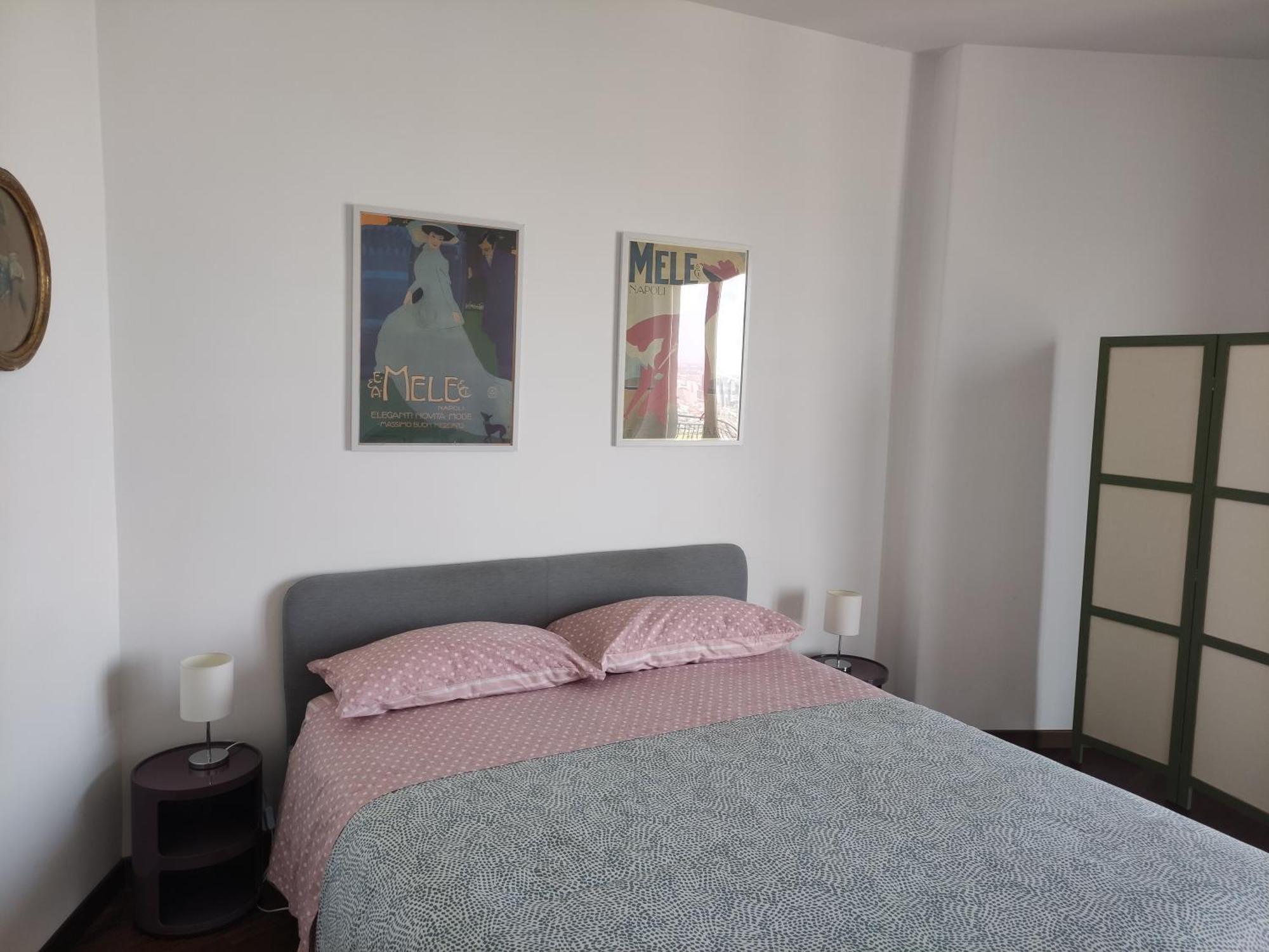 New Panoramic Apartment - Half Way Center-Vomero District Наполи Екстериор снимка